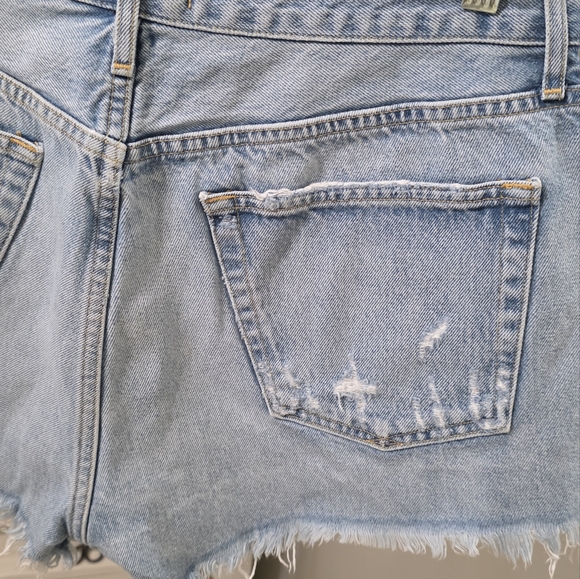 Agolde Parker Vintage Cut Off Short - Picture 7 of 12